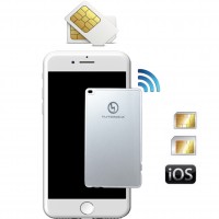 Gold /Silver Box Dual Sim Adapter - TUTTO BC01 Card (The upgraded version will be released soon)